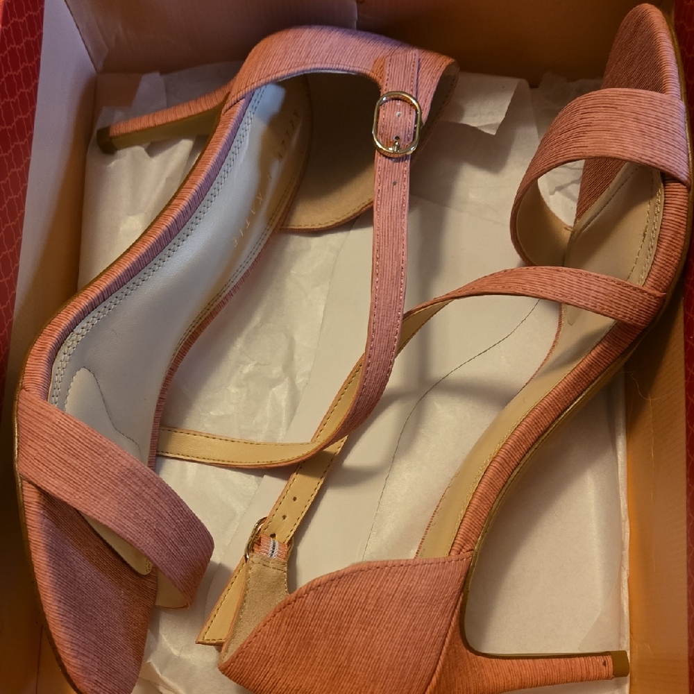 Kelly & Katie Pink Strappy Heels